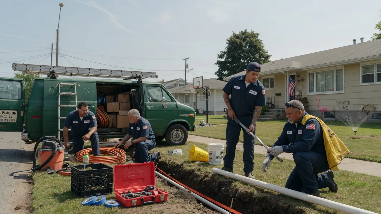 Gas Line Installation in Comfort, WV near me